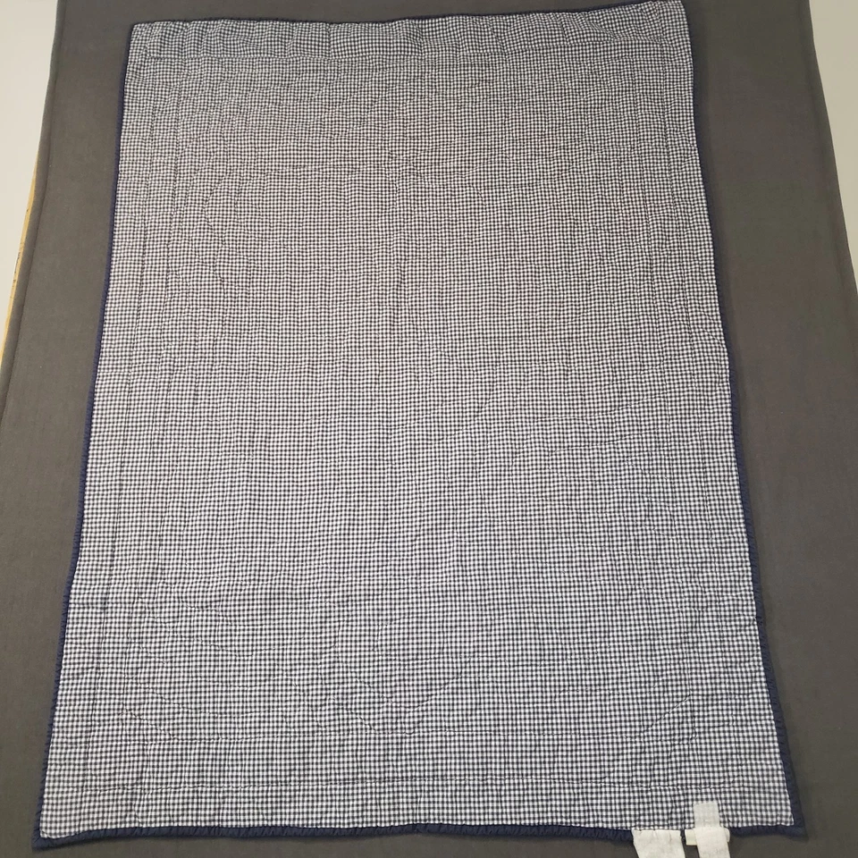 Edredón de cuna Pottery Barn Kids vintage Roadster Foto 2 de 4