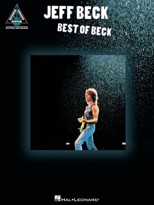 Jeff Beck Best of Beck Guitar Tab Sheet Music Rock Songs Hal Leonard Book