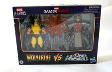 Marvel Legends Series Gamerverse Wolverine vs. Silver Samurai 6-Inch Figure New