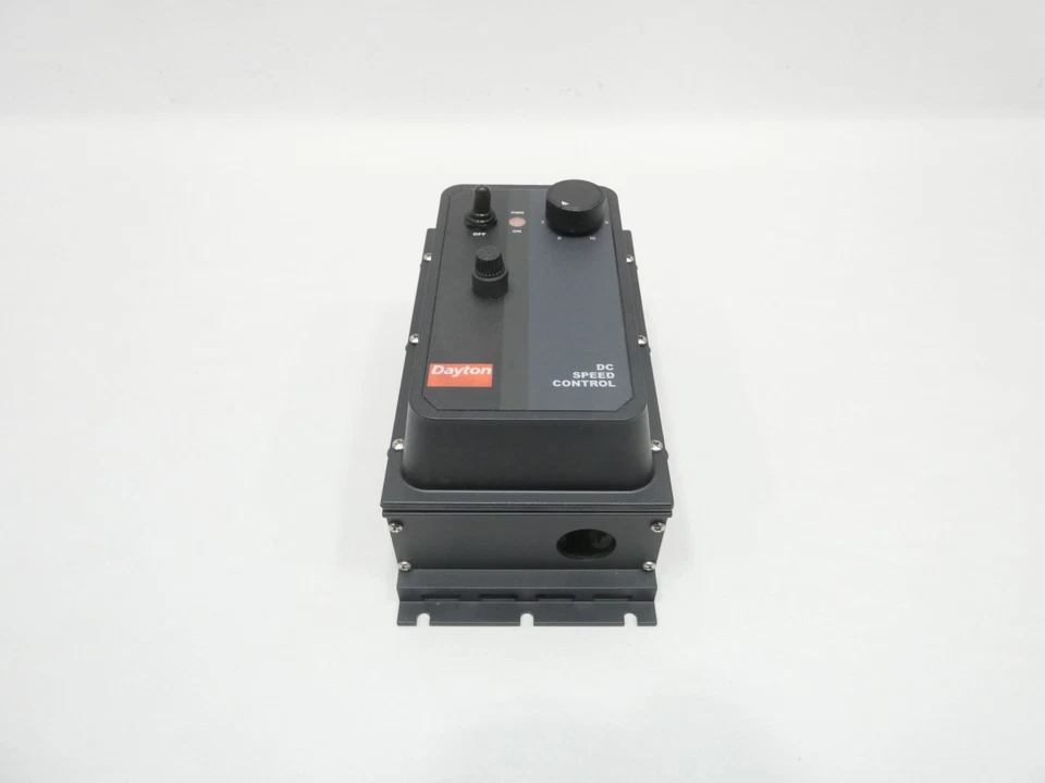 Controlador de velocidad Dayton 5X485H DC 120/240v-ac 10a Amp 1hp 0-90/180v-dc Foto 2 de 4