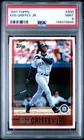 1997 Topps #300 Ken Griffey Jr. PSA 9