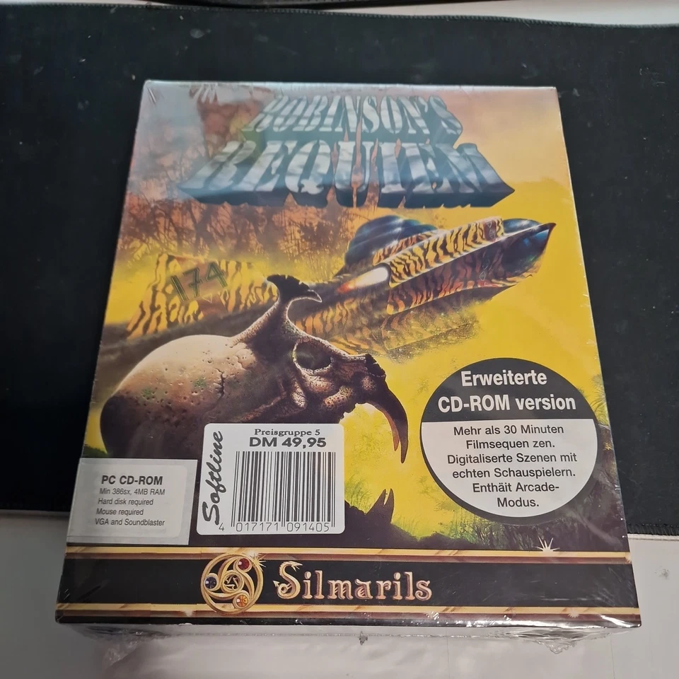 Robinson's Requiem - Bigbox - Sealed - PC