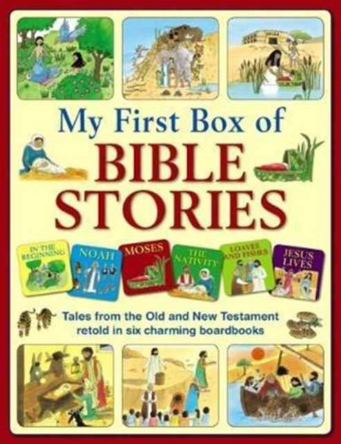 My First Box of Bible Stories by Jan Lewis 9781861478542 NEW Free UK Delivery - Image 2