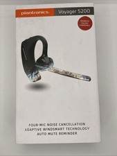 Poly Voyager 5200 Bluetooth Headset with Four-Nt