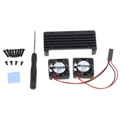 for Raspberry Pi Zero 2 for W Armor for Case Aluminum Alloy Passive Cooling for