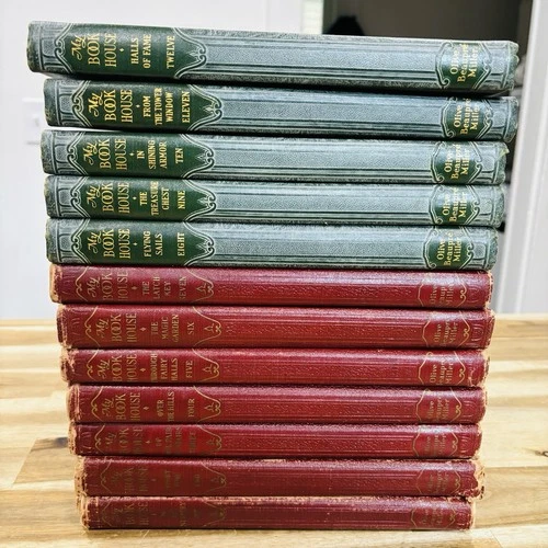 1920s My BookHouse by Olive Beaupre Miller Volumes 1-12 1925 1928 Story Books