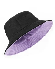 XXL Reversible Fishing Bucket Hat for Big Heads Packable Travel Hat