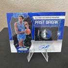 Panini Prizm Fast Break Rookie Auto Olivier-Maxence Prosper Blue /49 #FBR-OMP M…