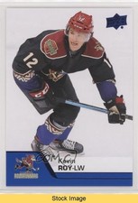 2020-21 Upper Deck AHL Blue Kevin Roy #33 READ z6b