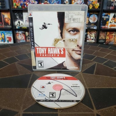 Tony Hawk's Project 8 (Sony PlayStation 3, 2006) PS3 Tested