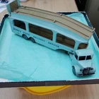 Post Paid Vintage Diecast Dinky Toys - Bedford Pullmore car transporter nice