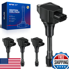 KAX UF549 Ignition Coil 4-Packs for Rogue Sentra Altima Versa NV200