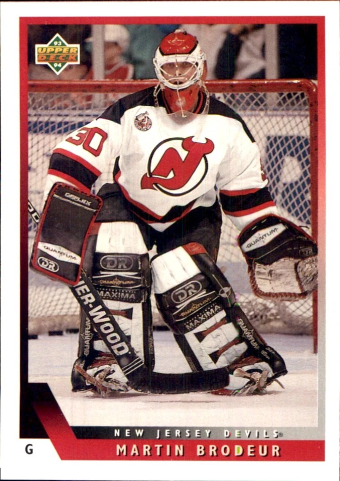 1993-94 UPPER DECK Base Stars RCs 🥅 YOU PICK FAVORITES 🥅NHL CARDS #331 - #570 - Image 3 of 4