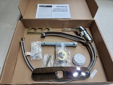Moen 8701 Chrome M-Dura Commercial Kitchen Faucet READ  
