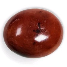 Carnelian Agate Polished Pebble Madagascar 74.5 grams.