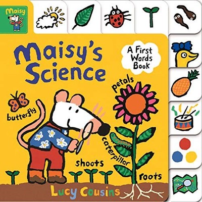 Maisy's Science: A First Words Book by Cousins, Lucy 1406387509 FREE Shipping