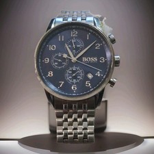 Hugo Boss Champion Chronograph Watch 1513818 - 100M Water Resistant