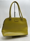 Authenticated Kate Spade Women's Yellow Purse — photo 1