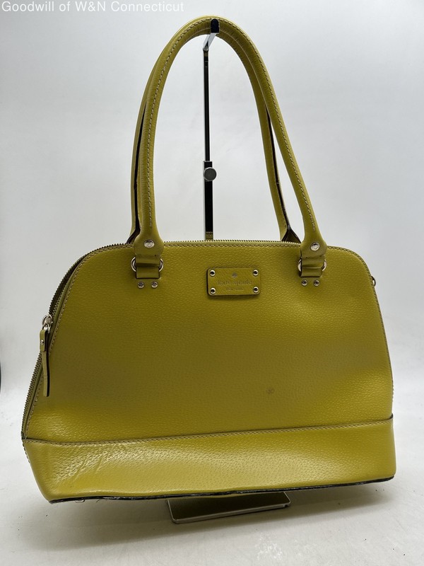 Authenticated Kate Spade Women's Yellow Purse