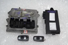 2013 BMW X5 X6 e70 335i N55 ENGINE COMPUTER DME ECU ECM CAS3 MODULE KEY 8606310