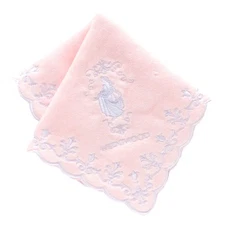 Wedgwood Handkerchief Towel Handkerchief Jasper Pink Wedgwood Handkerchief Towe_