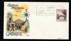D473255 Spain FDC Galicia Marinera Cambados