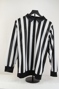 CCM M-150 Replica Referee Jersey Size Men's Small (0306-277)