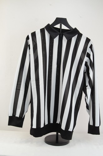 CCM M-150 Replica Referee Jersey Size Men's Small (0306-277)