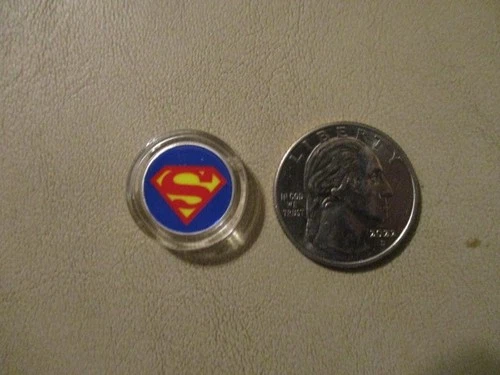 Superman 1 Gram .999 Fine Silver Round