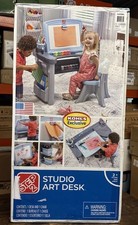 Step2 Studio Art Desk Pretend Play Set