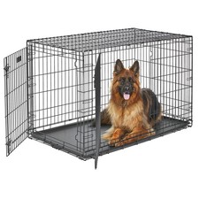 MidWest Homes Pets Life Stages LS-1648DD Double Door Folding - Scratch Dent