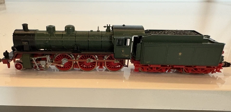 Minitrix 12088 Spur N KPEV Dampflok 1207 Licht/sehr guter Zustand/