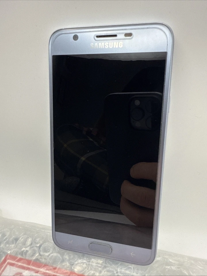 Samsung Galaxy J7 737 - 32 GB - Plateado (Desbloqueado) - Excelente Estado Foto 3 de 4