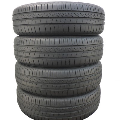 4 x HANKOOK 185/65 R15 88H Kinergy Eco 2 K435 Sommerreifen DOT21 5,3-6,2mm