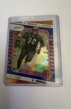 2024 Panini Absolute - Rookies Kris Jenkins #149 Blue Diamonds /199 (RC)