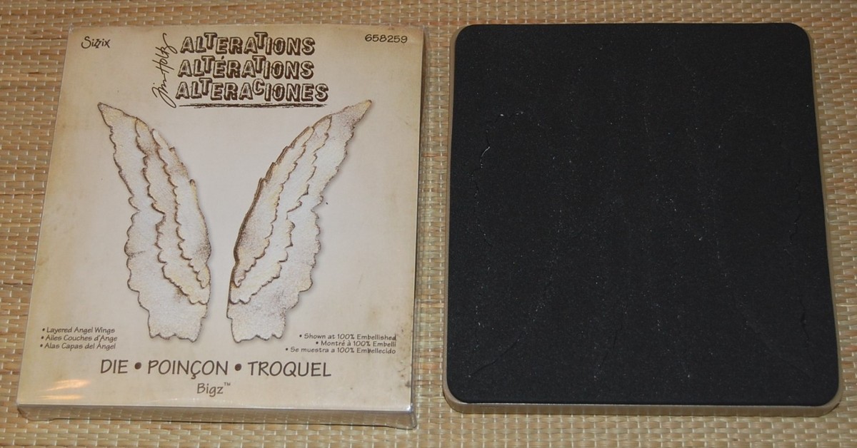 Sizzix BIGZ Tim Holtz Alterations Layered Angel Wings Die 658259