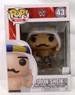 Funko Pop! 43 Iron Sheik WWE Wrestling 2017 Vinyl Figure