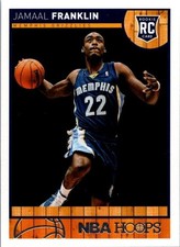 2013-14 NBA Hoops - Jamaal Franklin #296 (RC)
