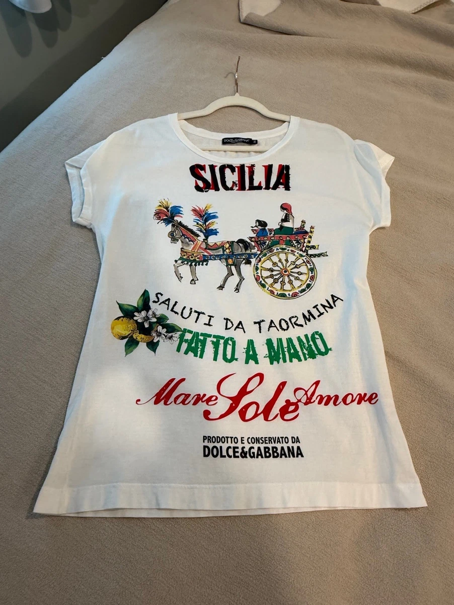 Dolce&Gabbana T-Shirts for Women for sale | eBay