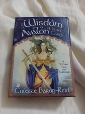 The Wisdom of Avalon Oracle Cards & Book by Colette Baron-Reid