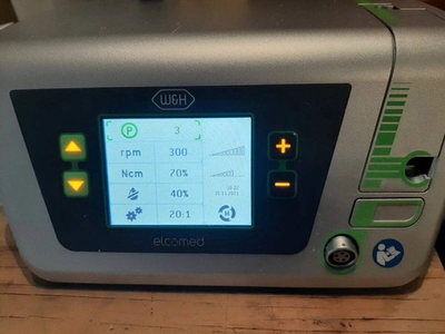 #ad Wamp;H Elcomed SA 310 Dental Control Unit $1250.00