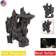 Large Reptology Shale Step Ledge Cave Hideout for Aquarium Terrarium Decor
