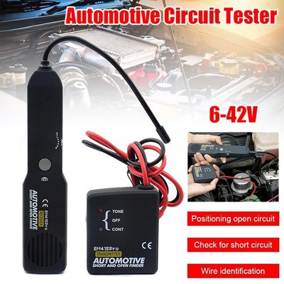 6-42V Automotive Car Cable Circuit Wire Tracker Short Open Finder Tester Device