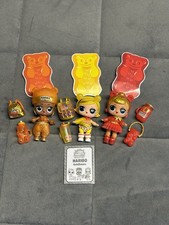 LOL Surprise! Mini Sweets Deluxe Haribo Goldbears Set Of 3 Dolls & Accessories