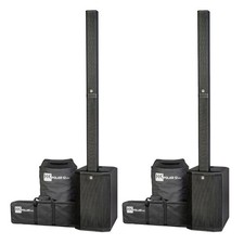 2 x HK Audio POLAR 12 MK2 Black Column System