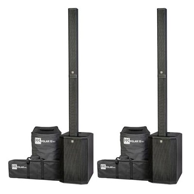 2 x HK Audio POLAR 12 MK2 schwarz Säulensystem