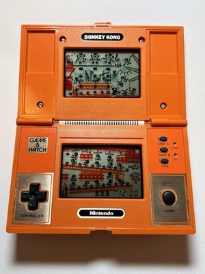 Nintendo Game & Watch Donkey Kong 1982 Multi Screen Retro console