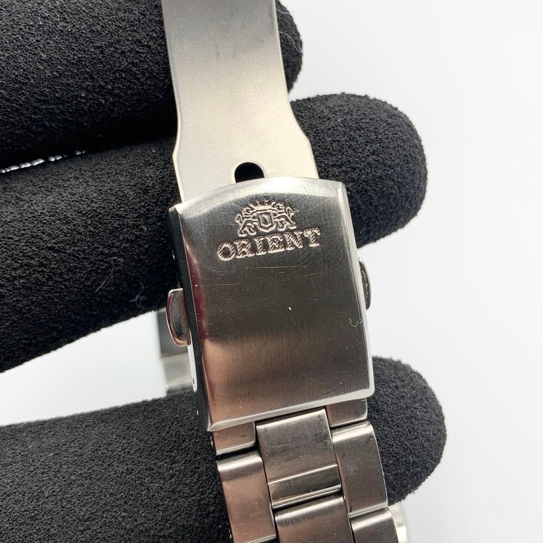 ORIENT ET07-C1-C Mens 175mm Vintage Stainless Automatic Working