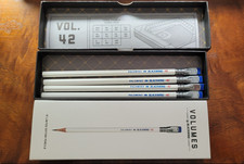 Lot of 4 Volume 42 Palomino Blackwing Pencils in Original Box