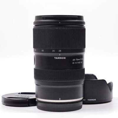 Tamron 28-75mm F/2.8 Di III VXD G2 A063Z für Nikon Z Mount [Exc++] #7690LJ